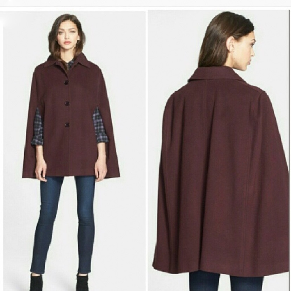 Helene Berman Cape Coat